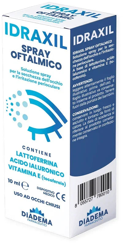 SPRAY OFTALMICO IDRAXIL 10 ML - Farmaspeed