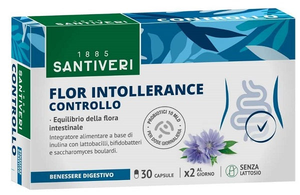 FLOR INTOLERANCE CONTROL 30 CAPSULES
