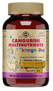 CANGURINI MULTINUTRIENTS WILD BERRIES 60 CHEWABLE TABLETS