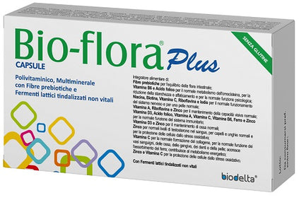 BIO FLORA PLUS 30 CAPSULES
