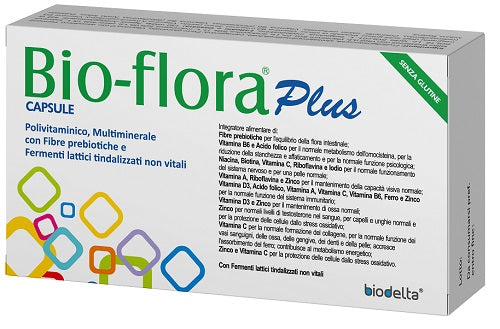 BIO FLORA PLUS 30 CAPSULES