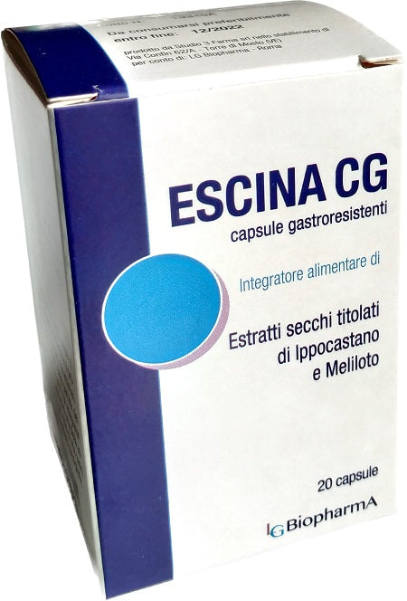 ESCINA CG 20 CAPSULES