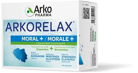 ARKORELAX MORAL+ 60 COMPRESSE - Farmaspeed