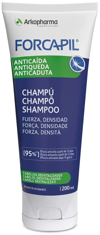 FORCAPIL ANTICADUTA SHAMPOO 200 ML - Farmaspeed
