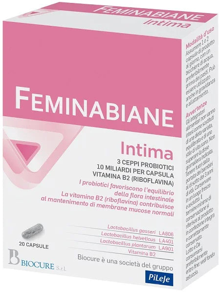 FEMINABIANE INTIMA 20 CAPSULE - Farmaspeed