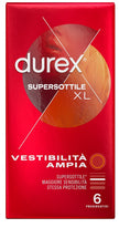 PROFILATTICO DUREX SUPERSOTTILE XL 6 PEZZI