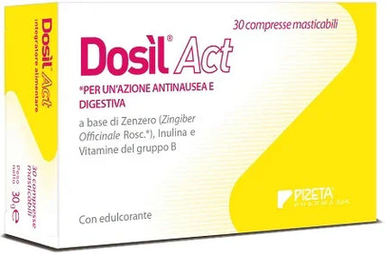 DOSIL ACT 30 COMPRESSE MASTICABILI - Farmaspeed