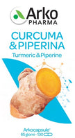 ARKOCPS TURMERIC + PIPERINE 130 CAPSULES