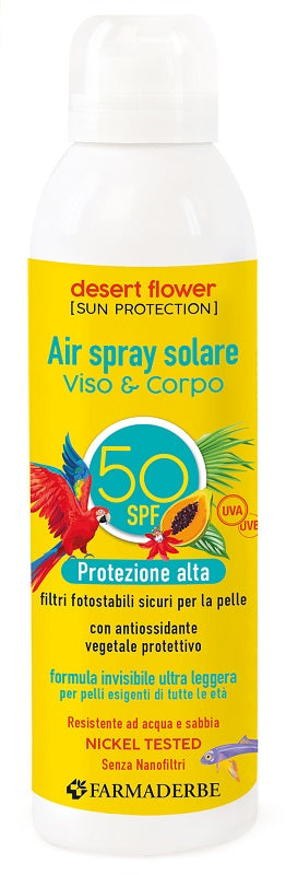 DESERT FLOWER AIR SPRAY SPF50 150 ML