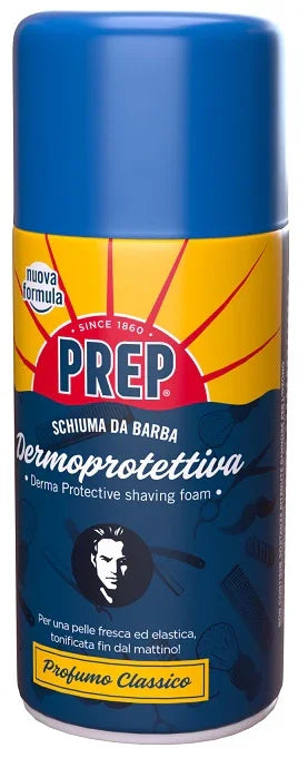 PREP SCHIUMA BARBA DERMOPROTETTIVA PROFUMO CLASSICO 300 ML - Farmaspeed
