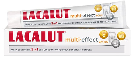 LACALUT MULTI EFFECT PLUS TOOTHPASTE 75 ML