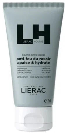 LIERAC HOMME BALSAMO DOPOBARBA 75 ML - Farmaspeed