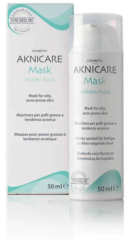 AKNICARE MASK HIDDEN MASK 50 ML - Farmaspeed