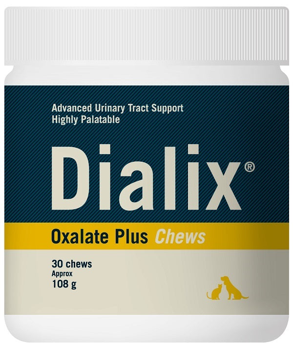 DIALIX OXALATE PLUS 30 CHEWS