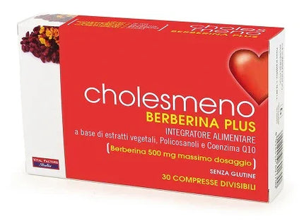 CHOLESMENO BERBERINA PLUS 30 COMPRESSE - Farmaspeed