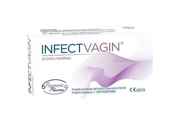INFECTVAGIN 10 OVULI VAGINALI - Farmaspeed