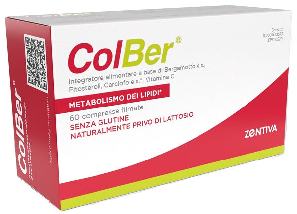COLBER 60 FILMED TABLETS