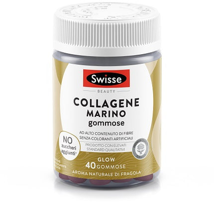 SWISSE MARINE COLLAGEN 40 GUMMY TABLETS