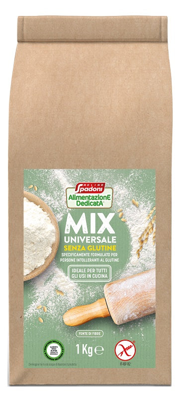 DEDICATED FOOD UNIVERSAL MIX GLUTEN FREE 500 G