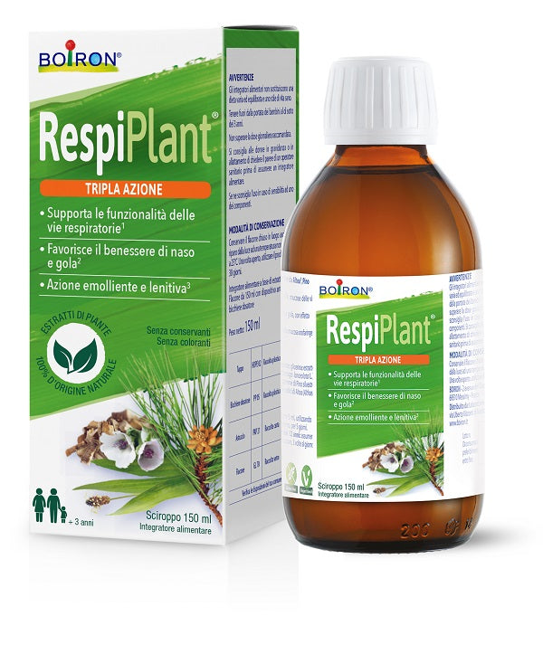 RESPIPLANT SYRUP 150 ML