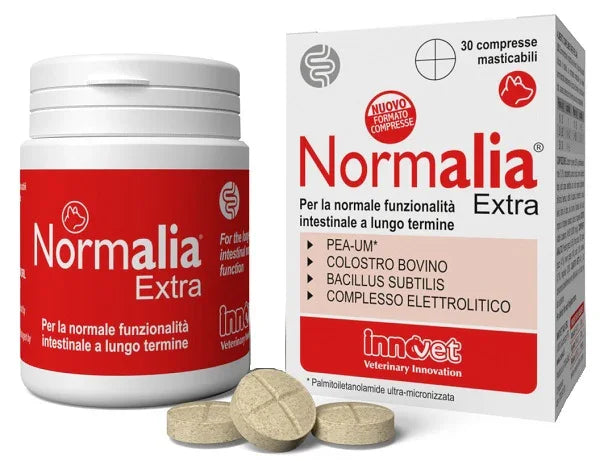 NORMALIA EXTRA 30 COMPRESSE MASTICABILI - Farmaspeed