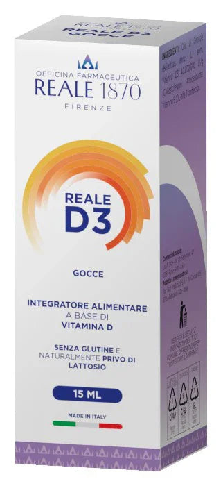 REALE D3 GOCCE 15 ML - Farmaspeed