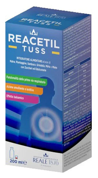 REACETIL TUSS 200 ML - Farmaspeed
