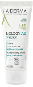 ADERMA BIOLOGY AC HYDRA CREMA COMPENSATRICE ULTRA LENITIVA 40 ML - Farmaspeed
