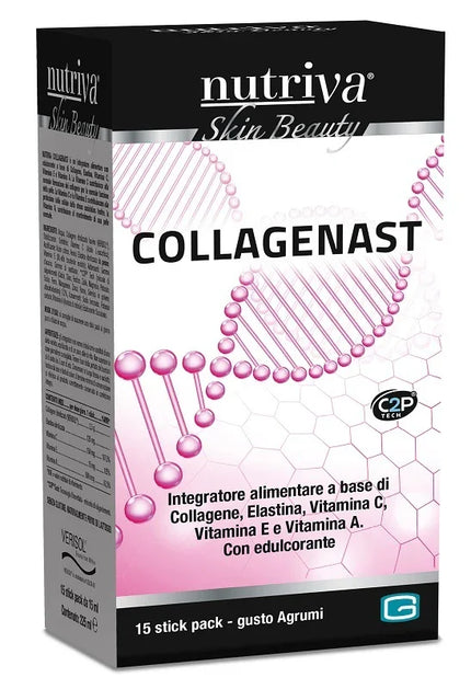 NUTRIVA COLLAGENAST 15 STICK PACK 15 ML - Farmaspeed