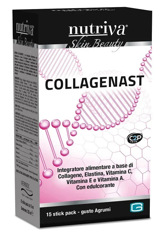 NUTRIVA COLLAGENAST 15 STICK PACK 15 ML - Farmaspeed