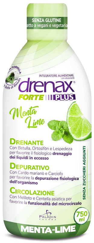 DRENAX FORTE PLUS MINT/LIME 750 ML