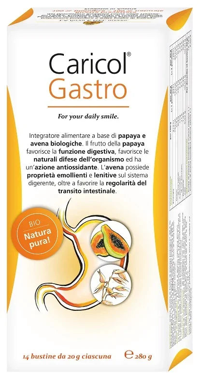 CARICOL GASTRO 14 BUSTINE - Farmaspeed
