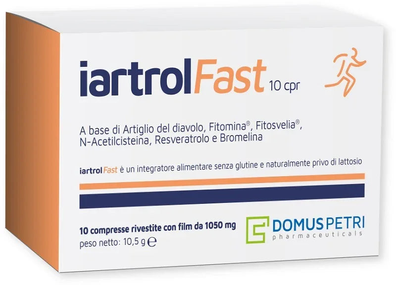 IARTROL FAST 10 COMPRESSE - Farmaspeed