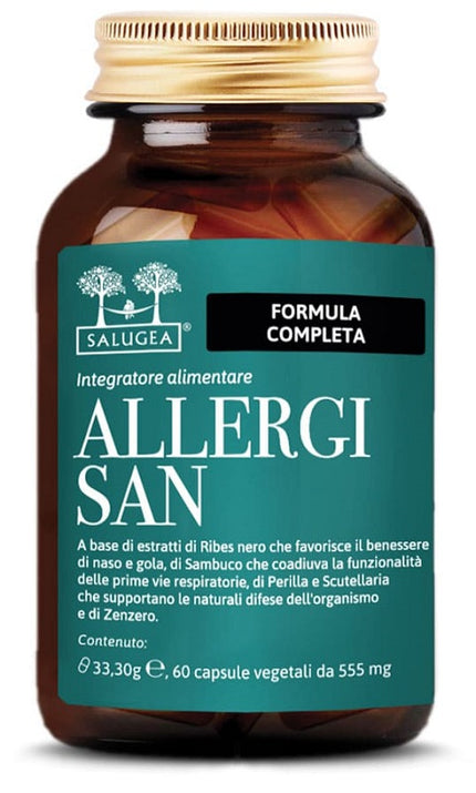 SALUGEA ALLERGISAN 60 CAPSULE
