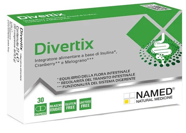 DIVERTIX 30 COMPRESSE - Farmaspeed