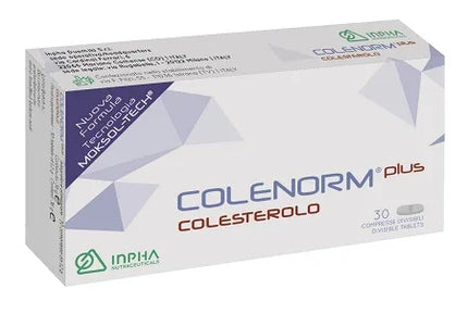 COLENORM PLUS COLESTEROLO 30 COMPRESSE DIVISIBILI - Farmaspeed