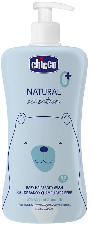 CHICCO NATURAL SENSATION BAGNO SHAMPOO 500 ML