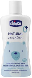CHICCO NATURAL SENSATION BAGNOSCHIUMA 200 ML - Farmaspeed