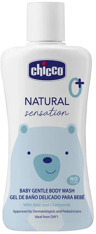 CHICCO NATURAL SENSATION BAGNOSCHIUMA 200 ML - Farmaspeed