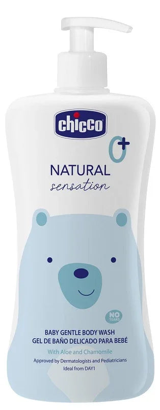 CHICCO NATURAL SENSATION BAGNOSCHIUMA 500 ML - Farmaspeed