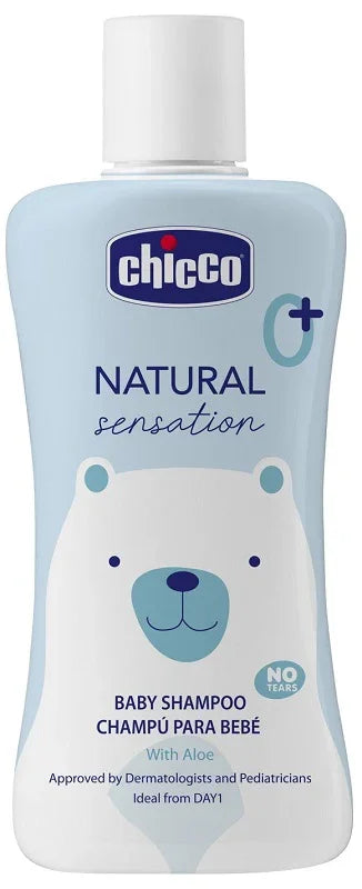 CHICCO NATURAL SENSATION SHAMPOO 200 ML - Farmaspeed