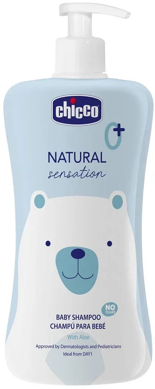 CHICCO NATURAL SENSATION SHAMPOO 500 ML - Farmaspeed