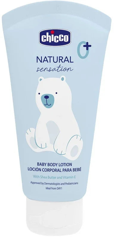 CHICCO NATURAL SENSATION CREMA CORPO 150 ML - Farmaspeed