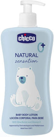 CHICCO NATURAL SENSATION CREMA CORPO 500 ML - Farmaspeed