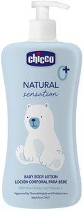 CHICCO NATURAL SENSATION CREMA CORPO 500 ML - Farmaspeed