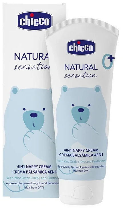 CHICCO NATURAL SENSATION PASTA LENITIVA BALSAMICA 100 ML - Farmaspeed