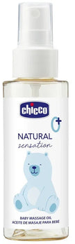 CHICCO NATURAL SENSATION OLIO MASSAGGIO 100 ML - Farmaspeed