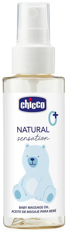 CHICCO NATURAL SENSATION OLIO MASSAGGIO 100 ML - Farmaspeed