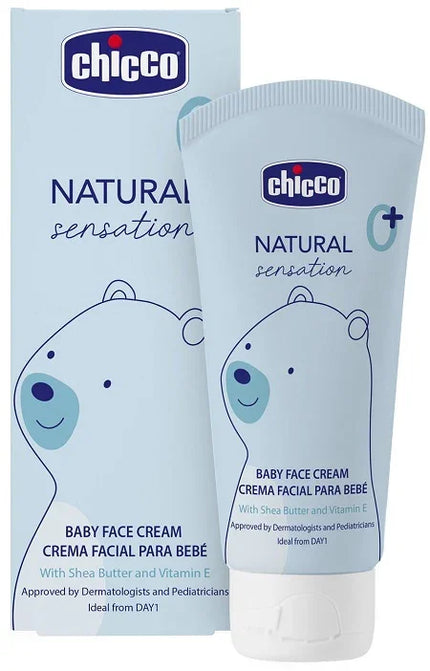 CHICCO NATURAL SENSATION CREMA VISO 50 ML - Farmaspeed
