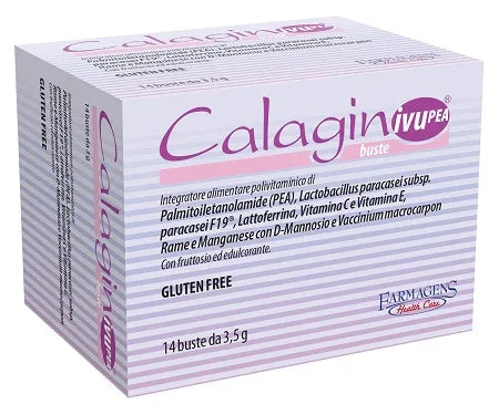 CALAGIN IVU PEA 14 BUSTINE - Farmaspeed
